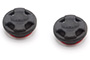 LimbSaver Broadband Solid Limb Dampeners black 2 pack - click for more information